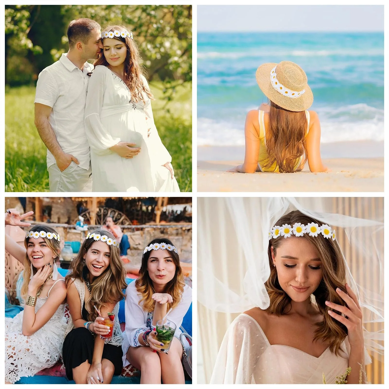 Венок для волос, фото №7