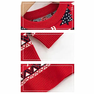 Детский свитер с оленями для мальчиков и девочек, зимний вязаный свитер цена на synthetic.ua - Фото 1 Детский свитер с оленями для мальчиков и девочек, зимний вязаный свитер synthetic.ua - Фото 1