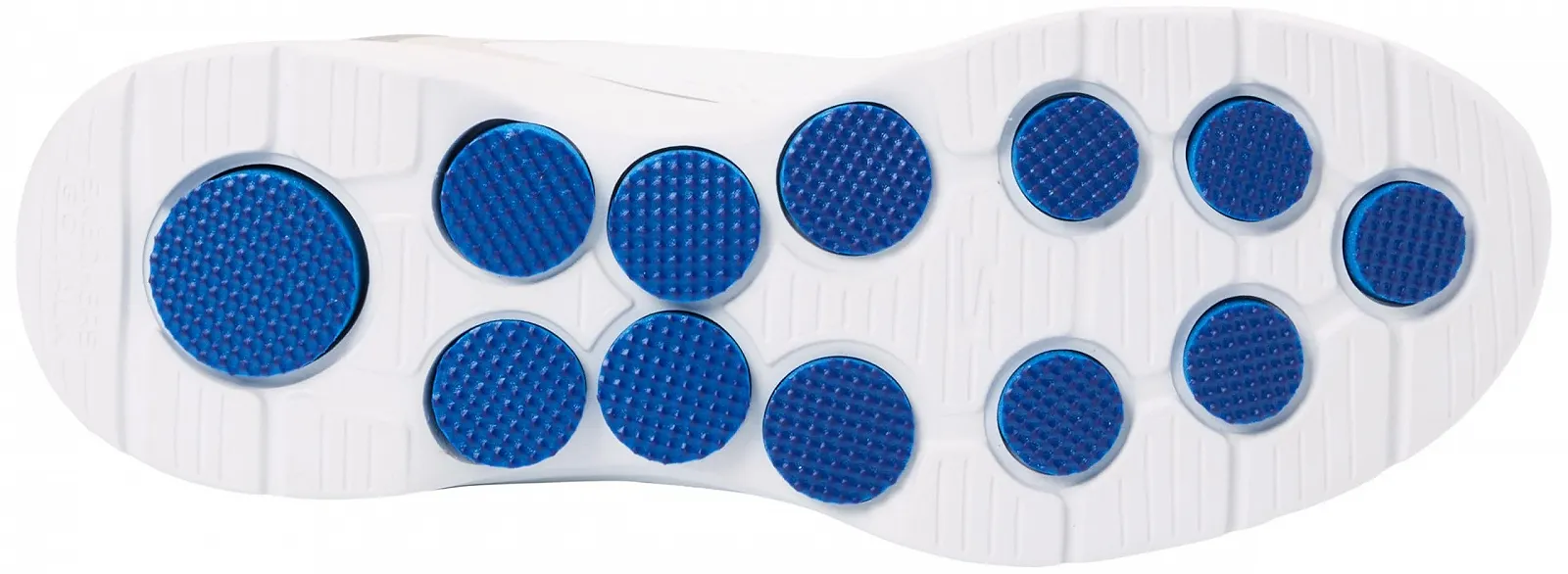 Кросівки Skechers GO Walk 7 Чорно-червоні, розмір 43.5 EU, фото №2