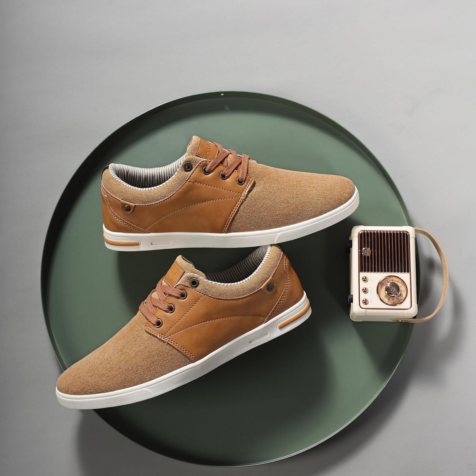 Чоловічі Кросівки ANALEAF Зручні та М'які, Ділові, фото №5