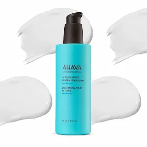 Купити Лосьйон для тіла AHAVA Dead Sea Mineral, Sea-Kissed, зволоження на весь день, проти сухості, покращує текстуру шкіри - Фото 1 Лосьйон для тіла AHAVA Dead Sea Mineral, Sea-Kissed, зволоження на весь день, проти сухості, покращує текстуру шкіри - Фото 1