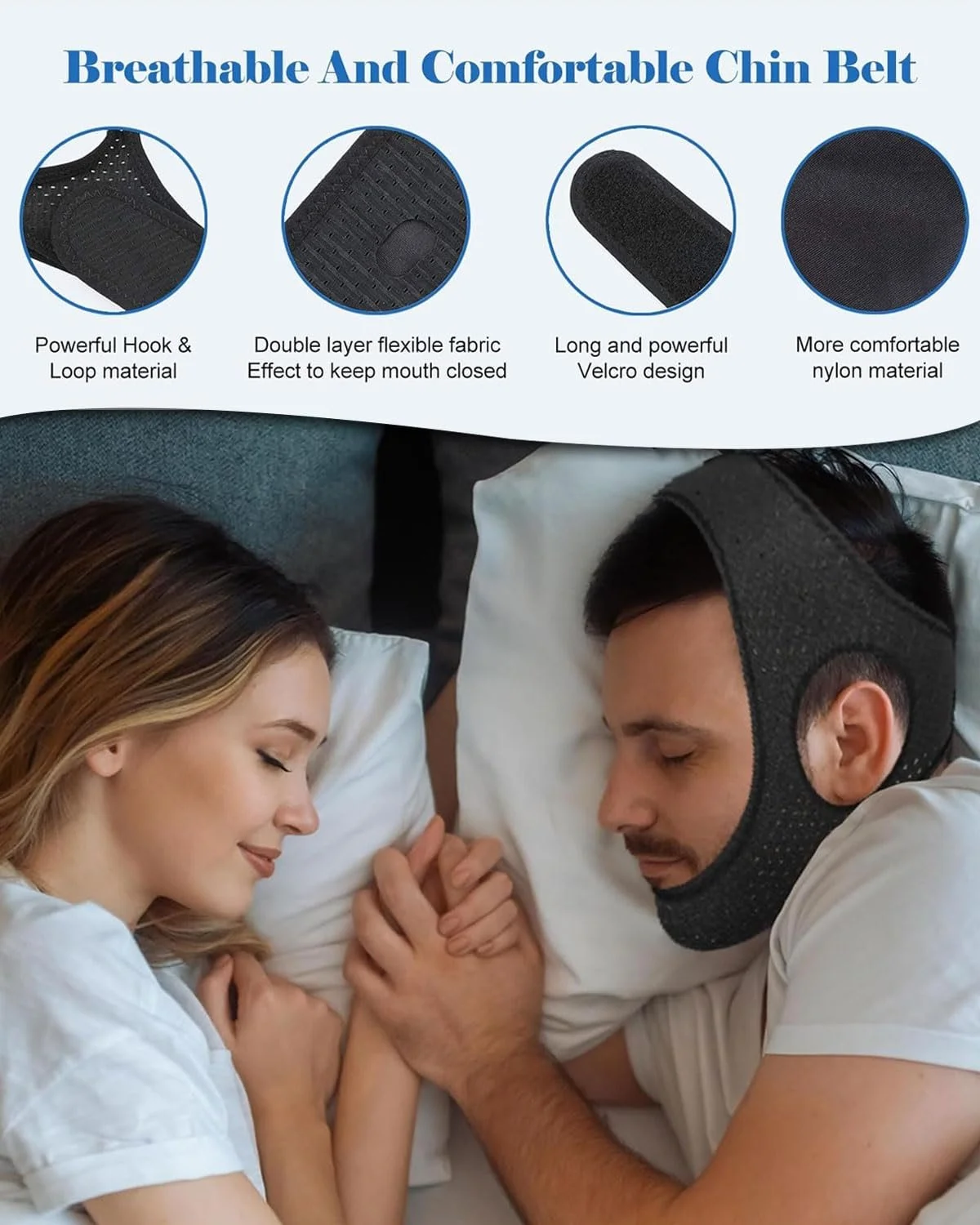 Ремешок против храпа, фото №3