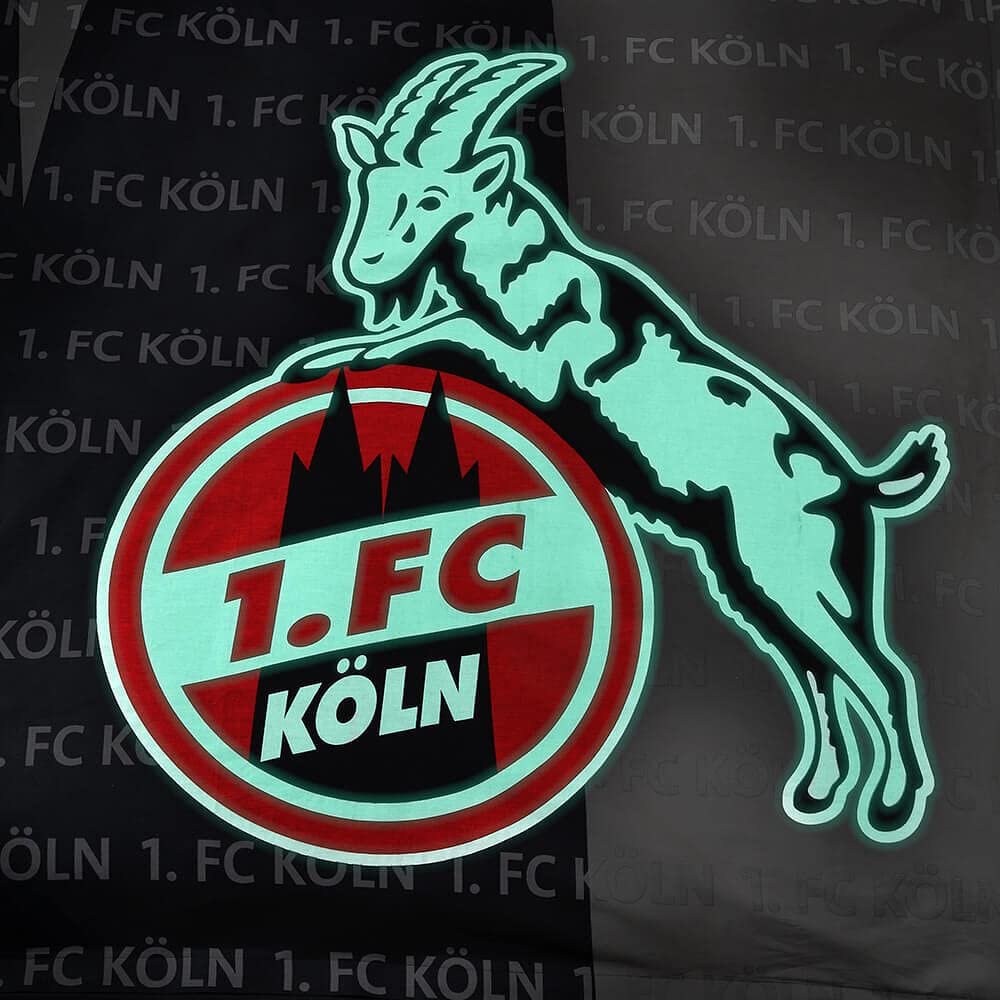 Постільна білизна Cologne 1. FC Köln Leuchtend Dom, фото №3