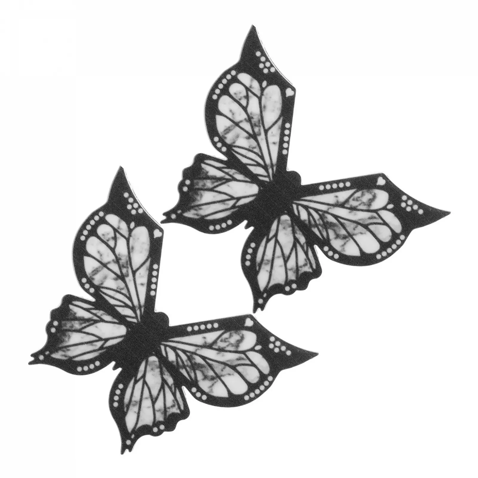 Трафарет для подводки Baluue Силиконовый Черный, фото №2