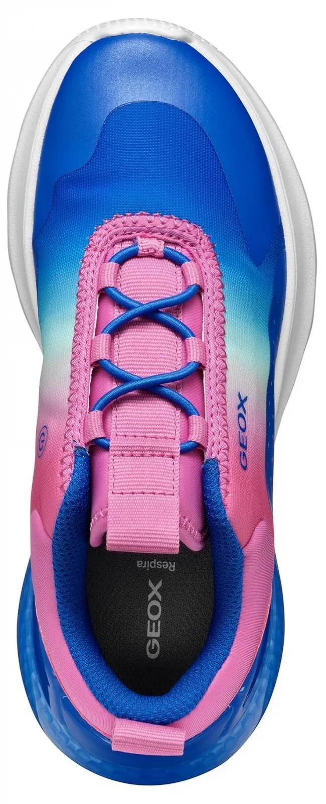 Кроссовки Geox J Activart Illuminus для девочек, фото №6