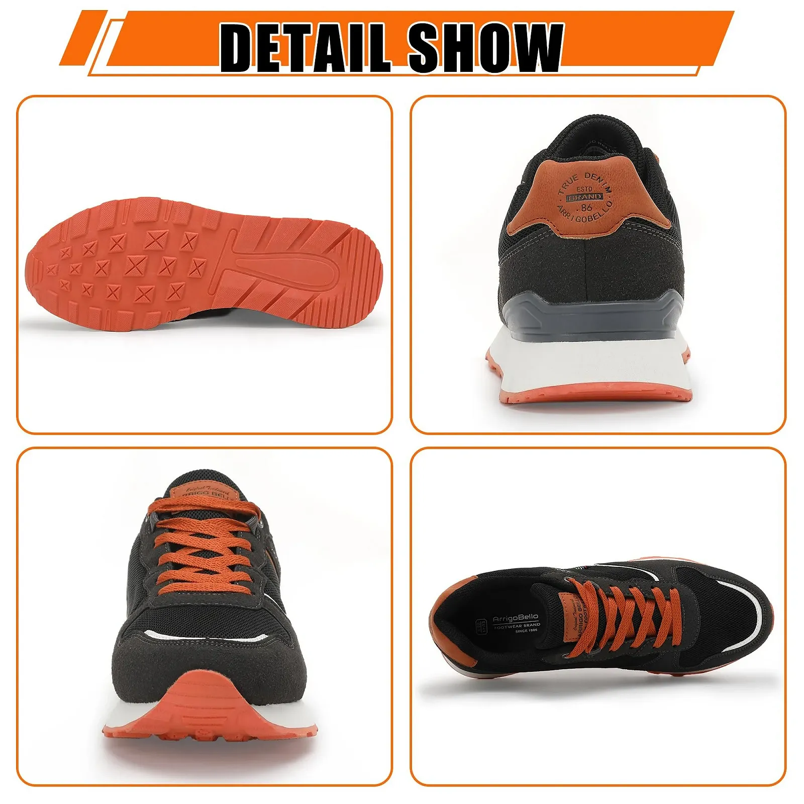 Кросівки ARRIGO BELLO Чоловічі Повсякденні Легкі, фото №2