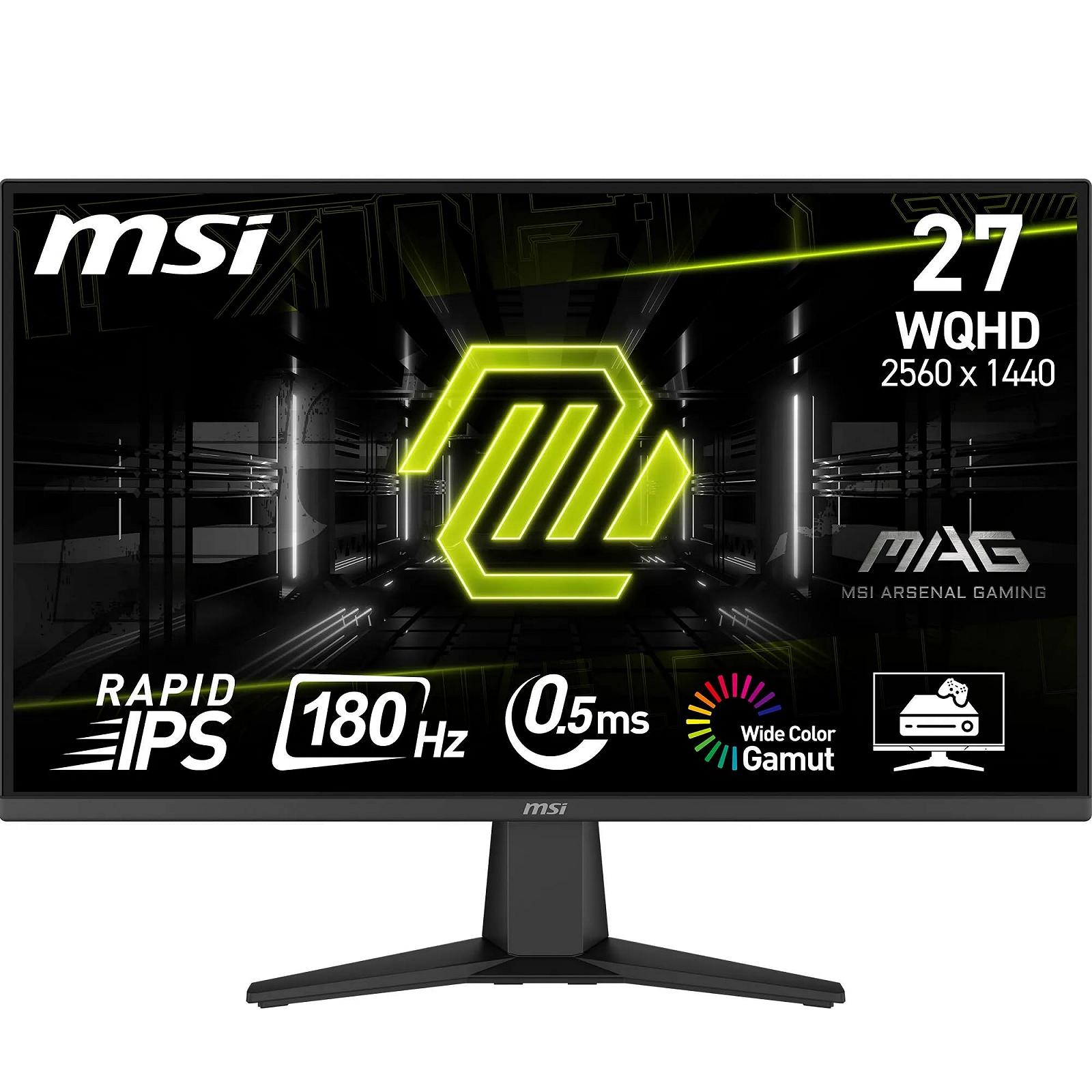 Монитор MSI MAG 275QF 68.6 см WQHD Rapid IPS Panel HDR Ready, фото №1 Монитор MSI MAG 275QF 68.6 см WQHD Rapid IPS Panel HDR Ready, фото №1