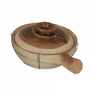 Кастрюля для приготовления рисовой лапши с ручкой и пароотводом - Фото 1