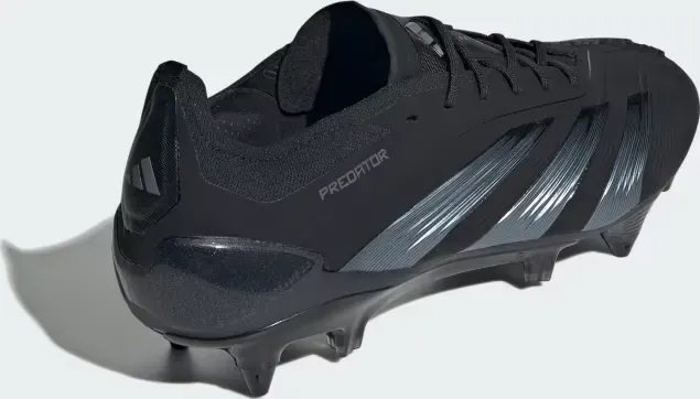 Бутсы Adidas Predator Elite Soft Ground Football черные размер 43, фото №6