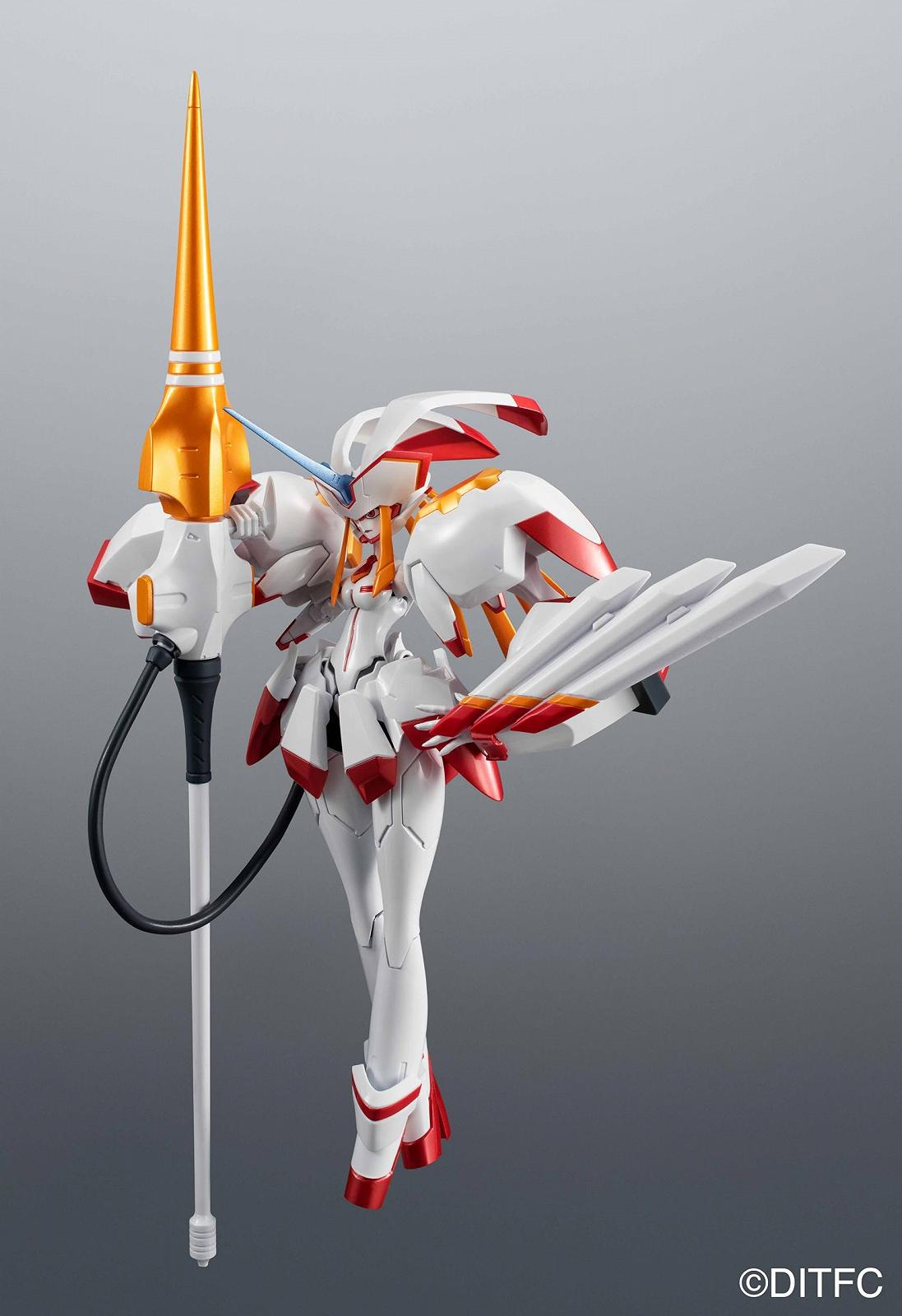 Набор фигурок TAMASHII NATIONS Darling in The Franxx 5th Anniversary Set Bandai Spirits S.H.Figuarts x The Robot Spirits, фото №10