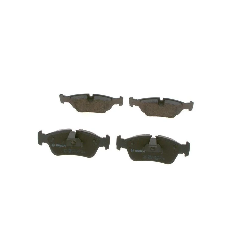 Комплект тормозных колодок, дисковый тормоз BOSCH 0 986 494 015 для BMW, передний мост, фото №1