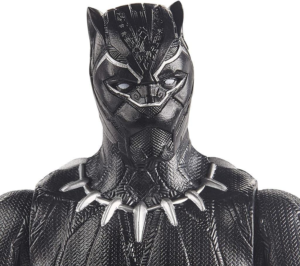 Фигурка Marvel Avengers Titan Hero Black Panther 30 см с Titan Hero Power FX Port, фото №8