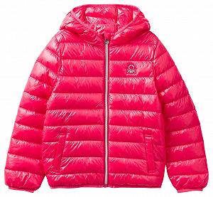 Куртка United Colors of Benetton для девочек - Фото 1