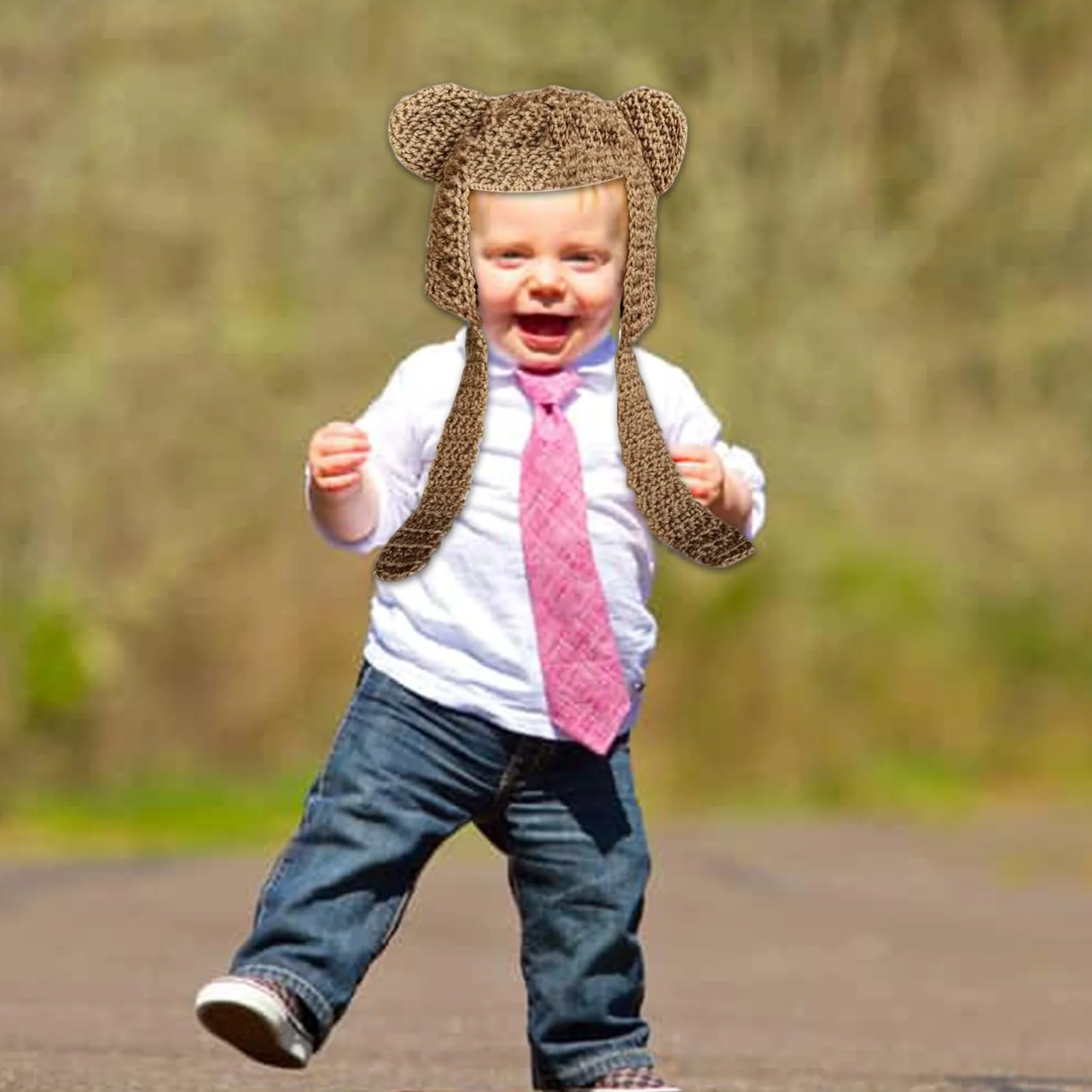 Вязаная шапка-ушанка Limtula для подростков и взрослых, ветронепроницаемая, утепленная, для катания на лыжах и велосипеде, женская и мужская, фото №3