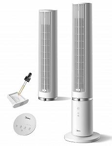 Вентилятор Башенный Midea MTF25FRG, 40 дюймов, 9 м/с - Фото 1