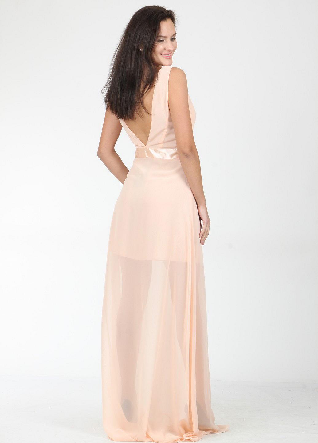 Платье Enna Levoni XL Бежевый (ND-13757-Beige), фото №6