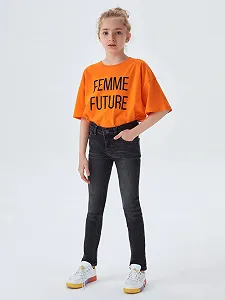 Джинси LTB Isabella G для дівчаток, Elu Wash 15251, 11 років synthetic.ua - Фото 1