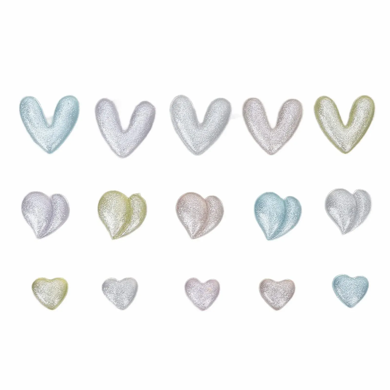 3D Блискітки для нігтів, фото №9