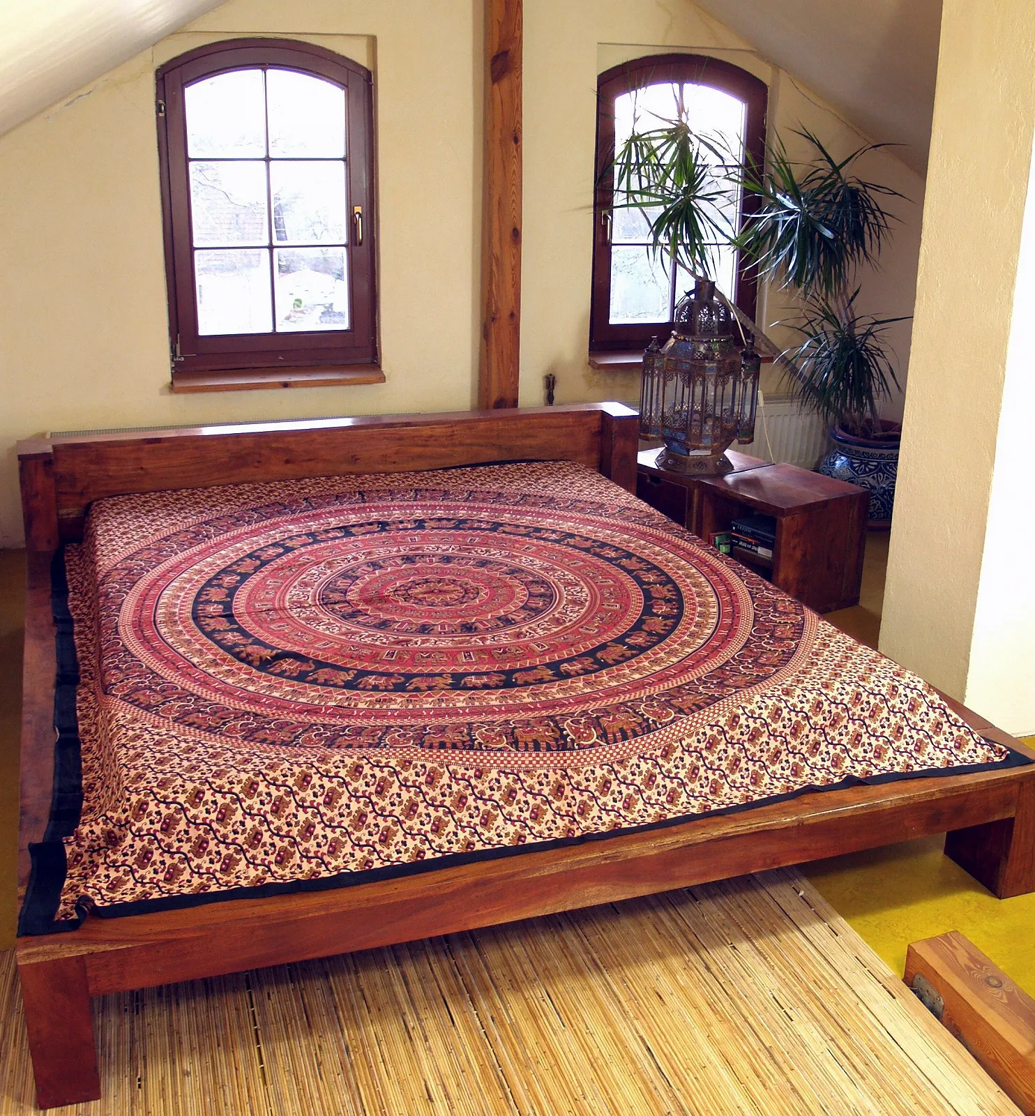 Тканина Індійська Mandala GURU SHOP, Настінний Рушник, Покривало, Принт Mandala, Синьо-білий, фото №1 Тканина Індійська Mandala GURU SHOP, Настінний Рушник, Покривало, Принт Mandala, Синьо-білий, фото №1