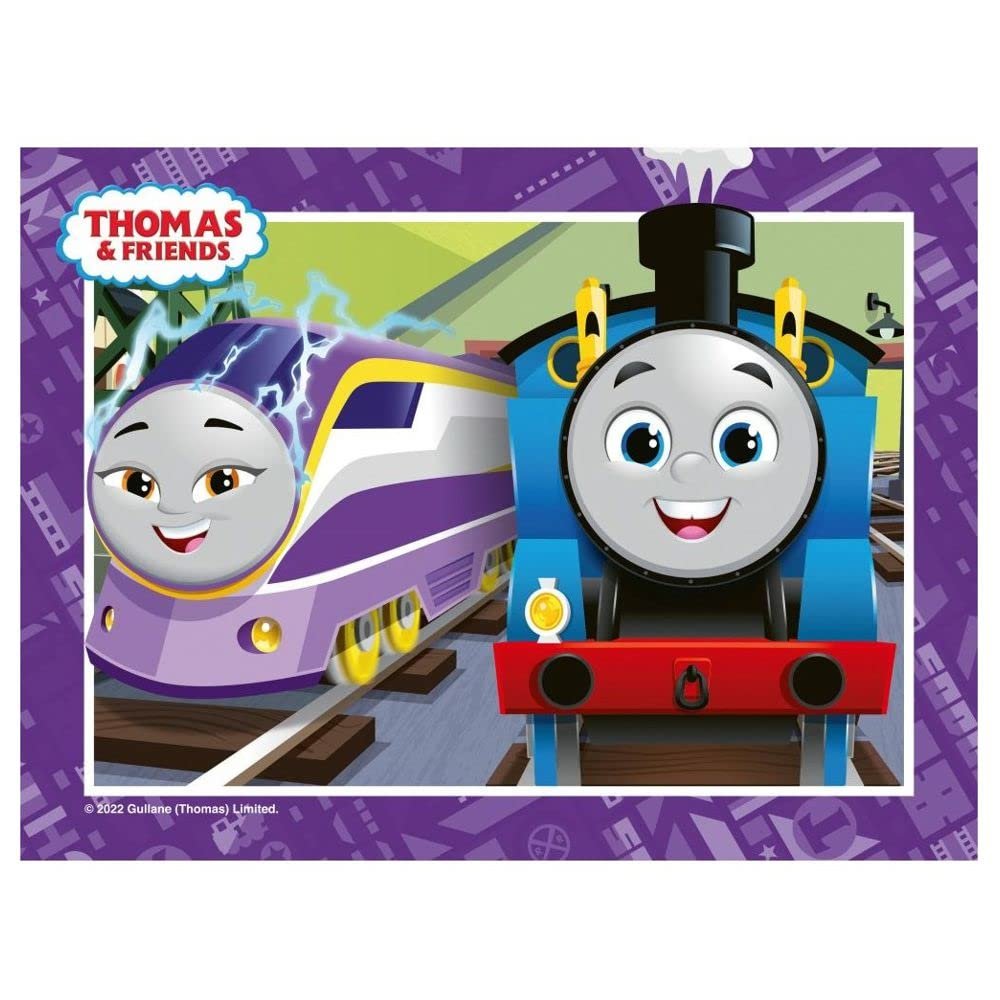 Пазл Ravensburger Thomas & Friends 4 в 1 (12, 16, 20, 24 элемента), фото №3 Пазл Ravensburger Thomas & Friends 4 в 1 (12, 16, 20, 24 элемента), фото №3
