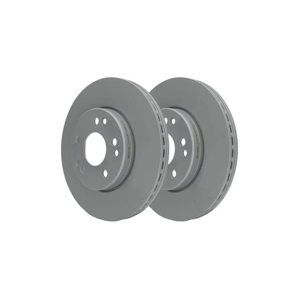 Гальмівний диск ATE 24.0125-0107.1 для MERCEDES-BENZ передня вісь, фото №1