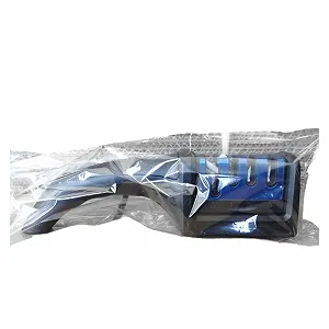 Точило для ножів ручне 3-ступеневе керамічне з нековзною основою ABS-пластик нержавіюча сталь - Фото 1