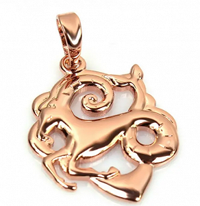 Жіноча підвіска: Козеріг - знак зодіаку - Фото 1