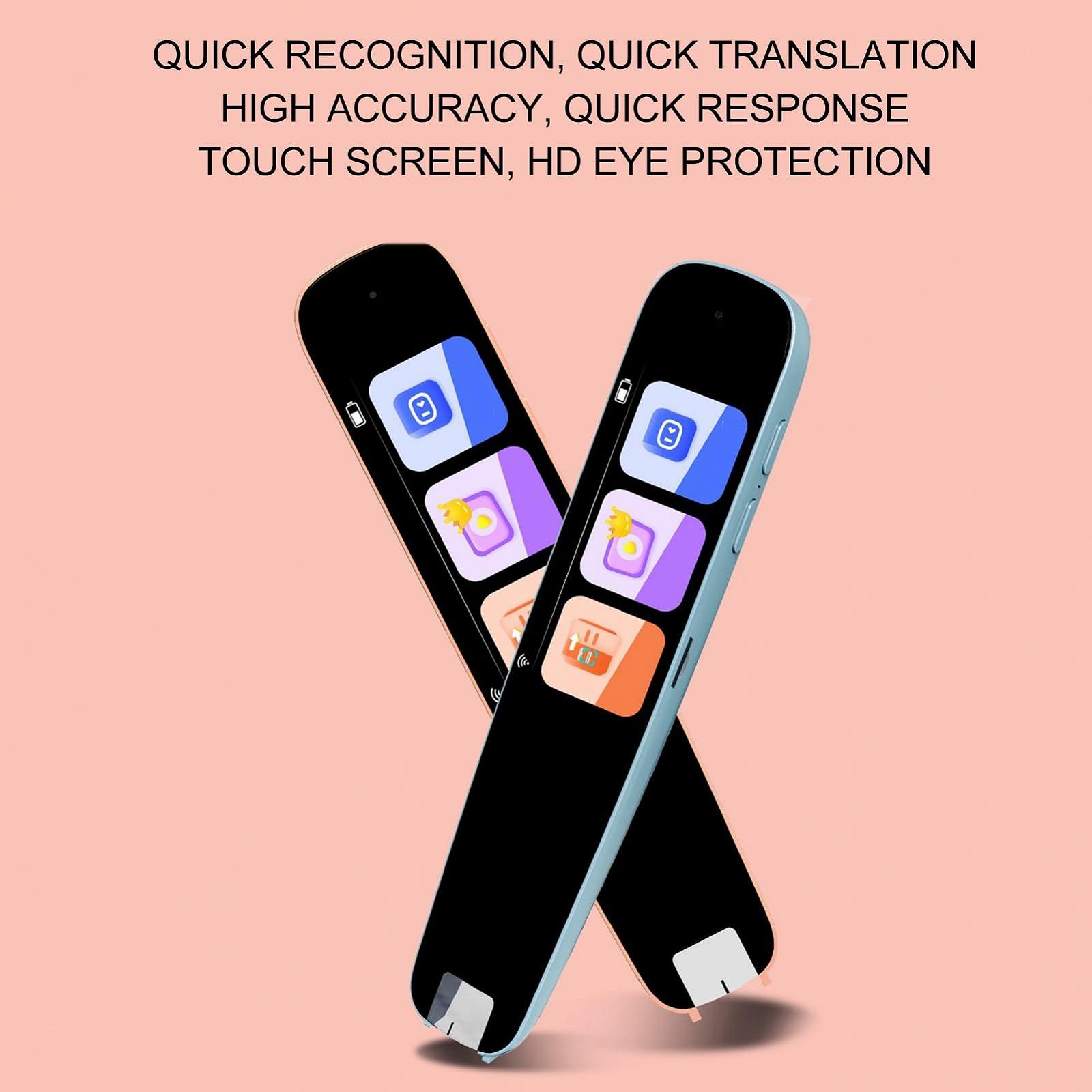 Ручка-сканер для перекладу, Пристрій голосового перекладача, фото №2