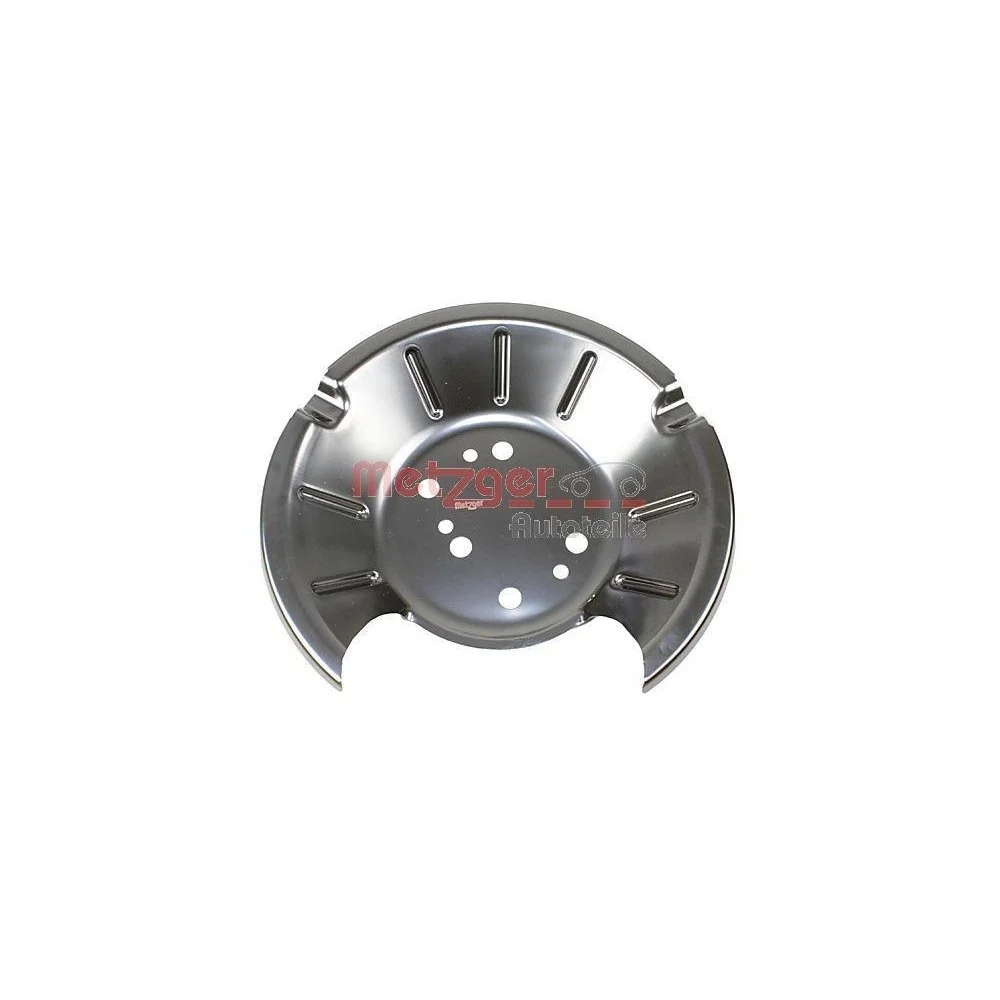 Захисний кожух гальмівного диска METZGER 6115476 для FORD задня вісь справа, фото №1 Захисний кожух гальмівного диска METZGER 6115476 для FORD задня вісь справа, фото №1