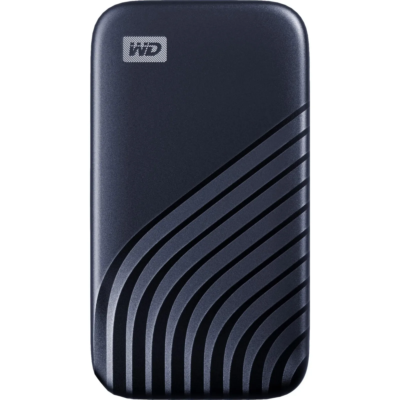 Зовнішній SSD WD My Passport 1 ТБ NVMe USB-C USB 3.2 Gen 2 Темно-синій, фото №1