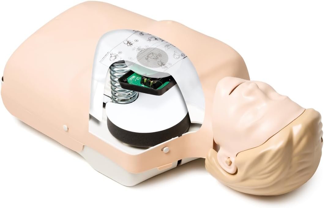 Манекен для тренировки сердечно-легочной реанимации Laerdal Little Anne QCPR Бежевый, фото №4