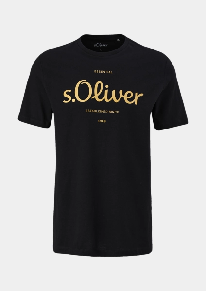 Футболка s.Oliver 2128330.99D2 Черный M, фото №5