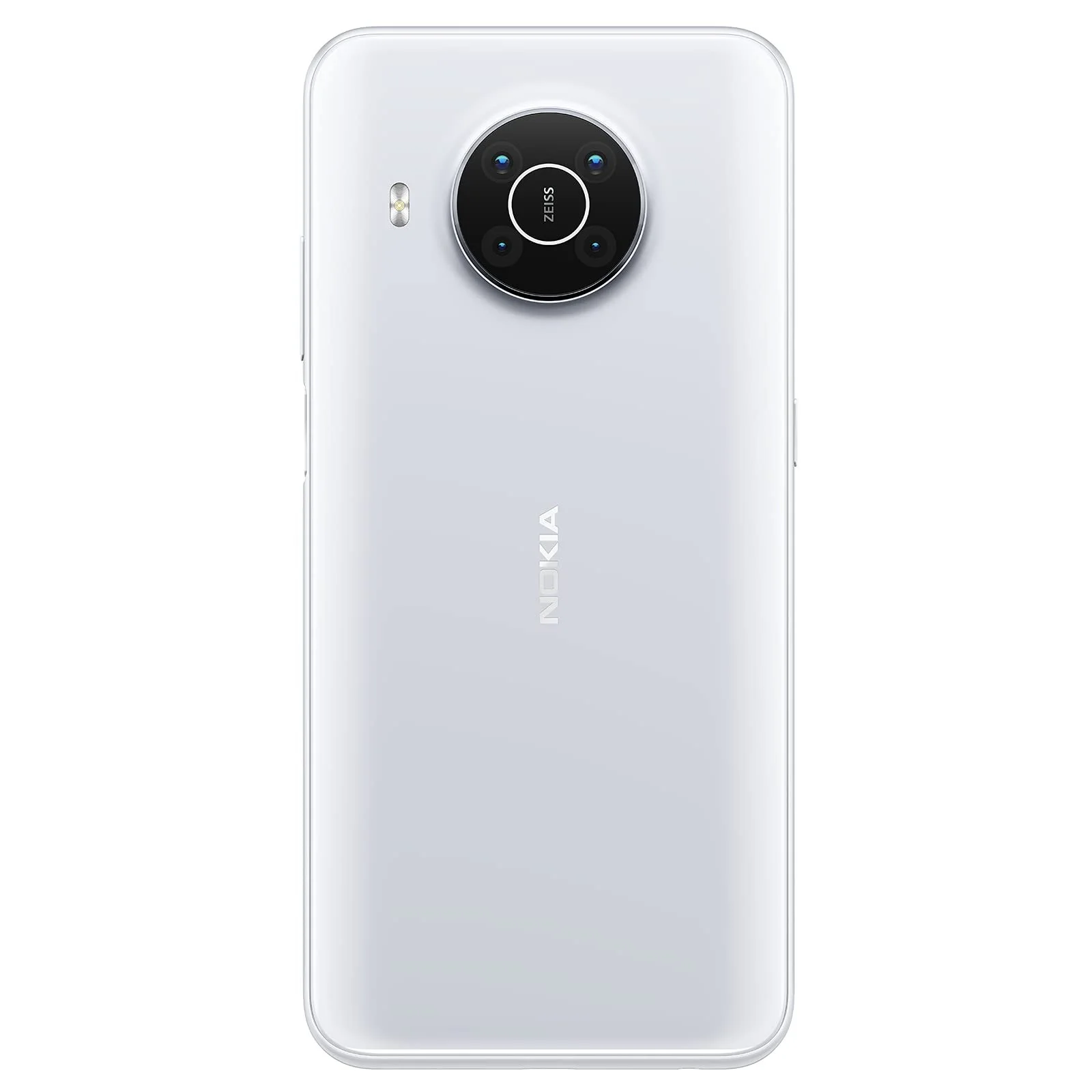 Смартфон Nokia X10 Dual SIM 6/64GB White 5G, фото №3