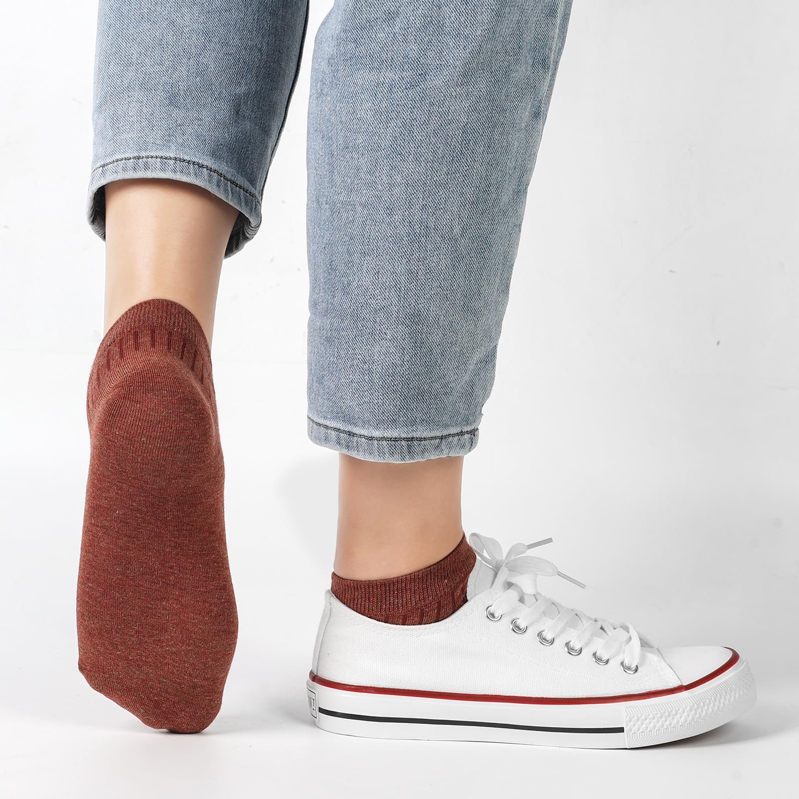 Жіночі шкарпетки Тип Trainer 10 пар, фото №6