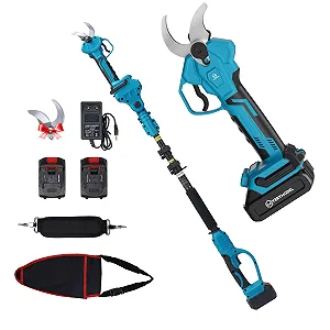 Ножницы для обрезки аккумуляторные телескопические Verymodel 40 мм 2 x 4000 mAh - Фото 1