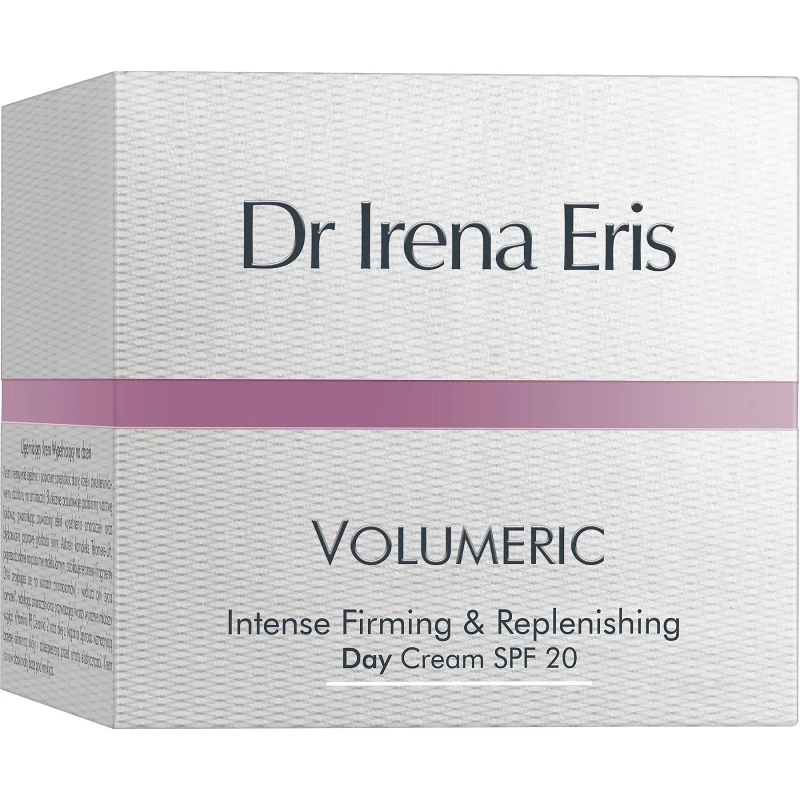 Денний крем Dr Irena Eris Volumetric інтенсивне зміцнення та відновлення SPF 20, фото №2 Денний крем Dr Irena Eris Volumetric інтенсивне зміцнення та відновлення SPF 20, фото №2