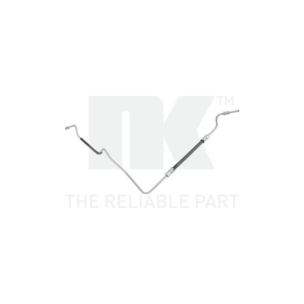 Гальмівний шланг NK 8539119 для RENAULT задня вісь праворуч зовні, фото №1
