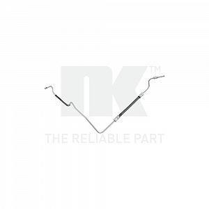 Гальмівний шланг NK 8539119 для RENAULT задня вісь праворуч зовні - Фото 1