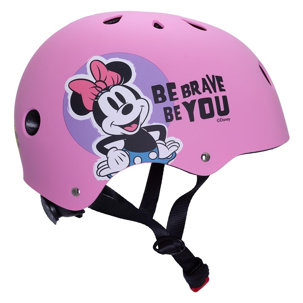 Велосипедний Шолом Minnie be You 52-56 см для дітей від 6 років Захисний Шолом для роликових ковзанів, фото №2