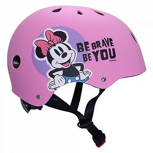 Велосипедний Шолом Minnie be You 52-56 см для дітей від 6 років Захисний Шолом для роликових ковзанів synthetic.ua - Фото 1
