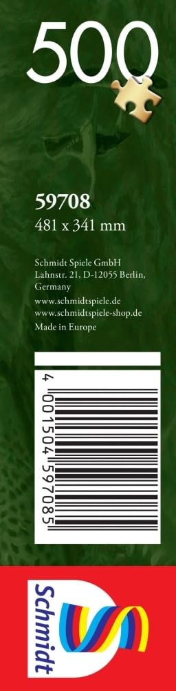 Пазл Schmidt Spiele Paradise on Kilimanjaro 500 элементов, фото №2 Пазл Schmidt Spiele Paradise on Kilimanjaro 500 элементов, фото №2