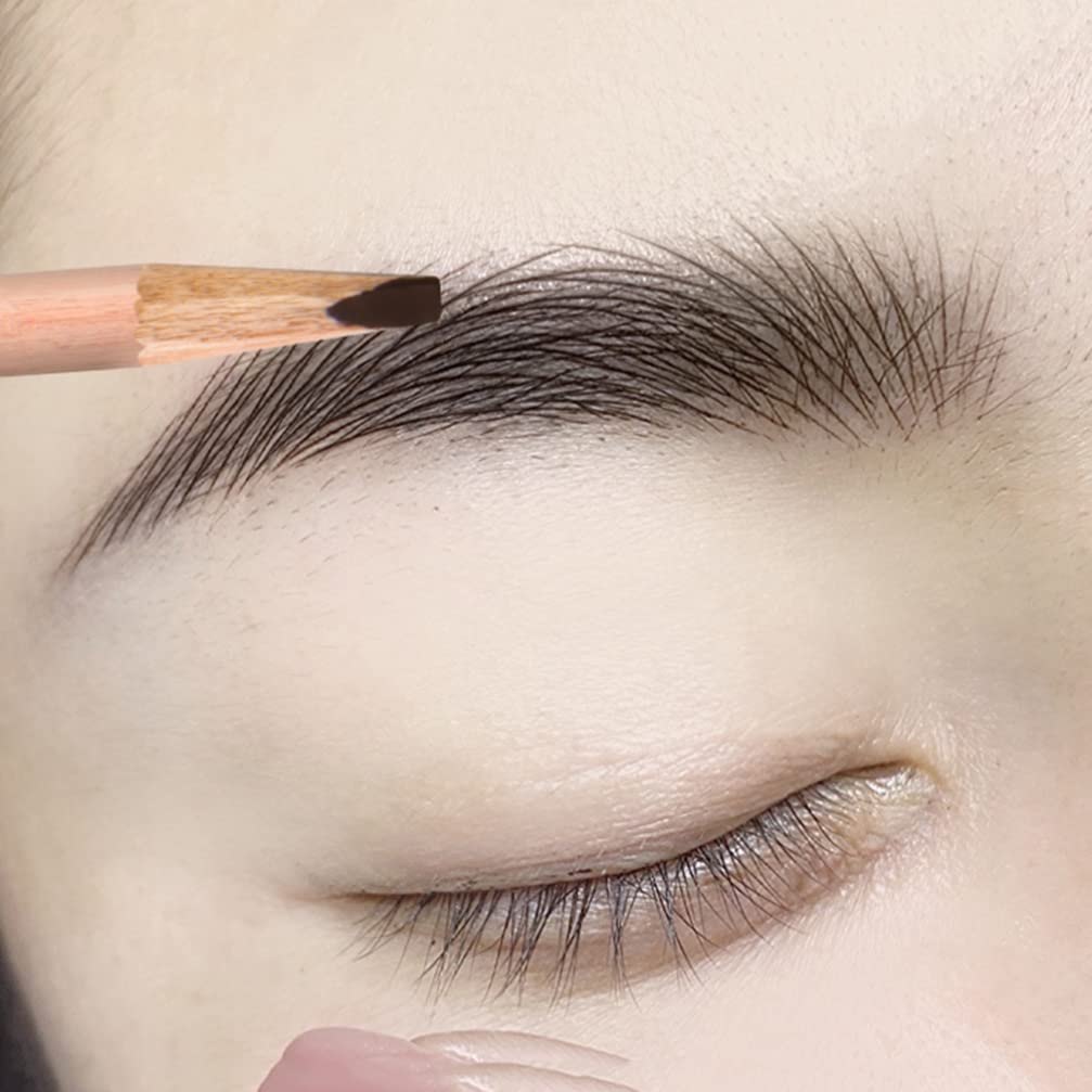 Олівець для брів Lurrose Peel Off Eyebrow Pencil, фото №6