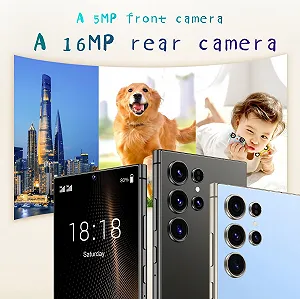 Смартфон 4Green 6.75 дюймов 3GB RAM + 64GB ROM 4G LTE 5MP + 16MP Dual SIM Metal Frame Черный synthetic.ua - Фото 1