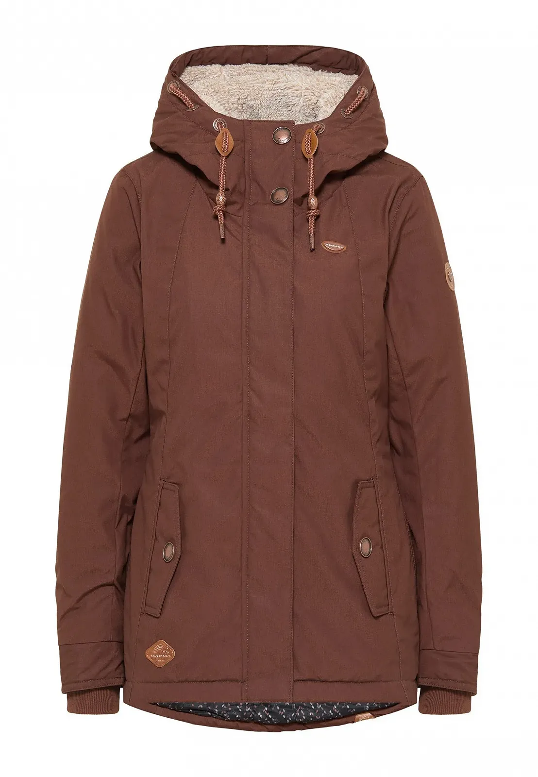 Куртка Ragwear Monade Женская Серая 2321_3000, фото №1 Куртка Ragwear Monade Женская Серая 2321_3000, фото №1