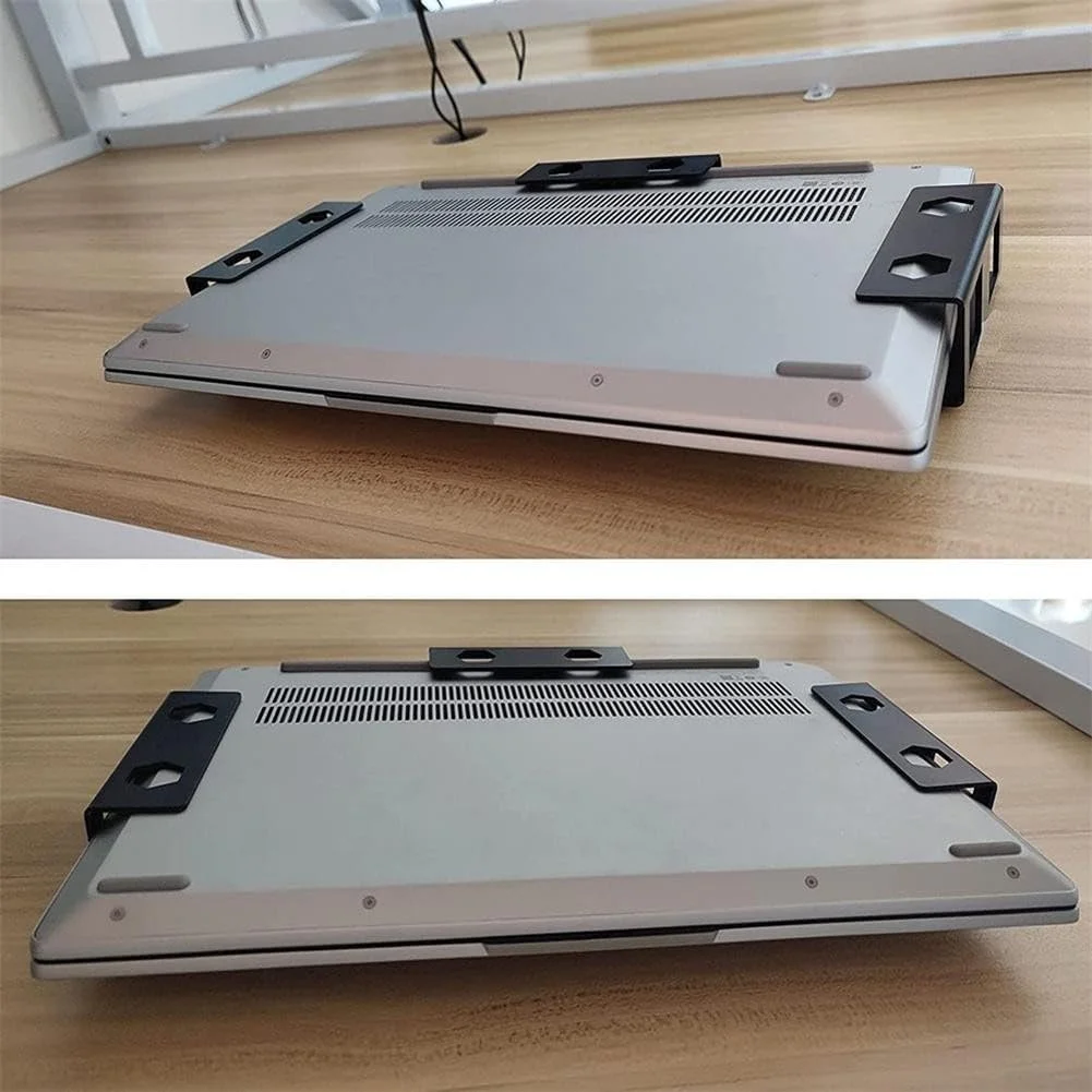 Тримач для ноутбука під стіл Металевий Кронштейн, фото №1 Тримач для ноутбука під стіл Металевий Кронштейн, фото №1