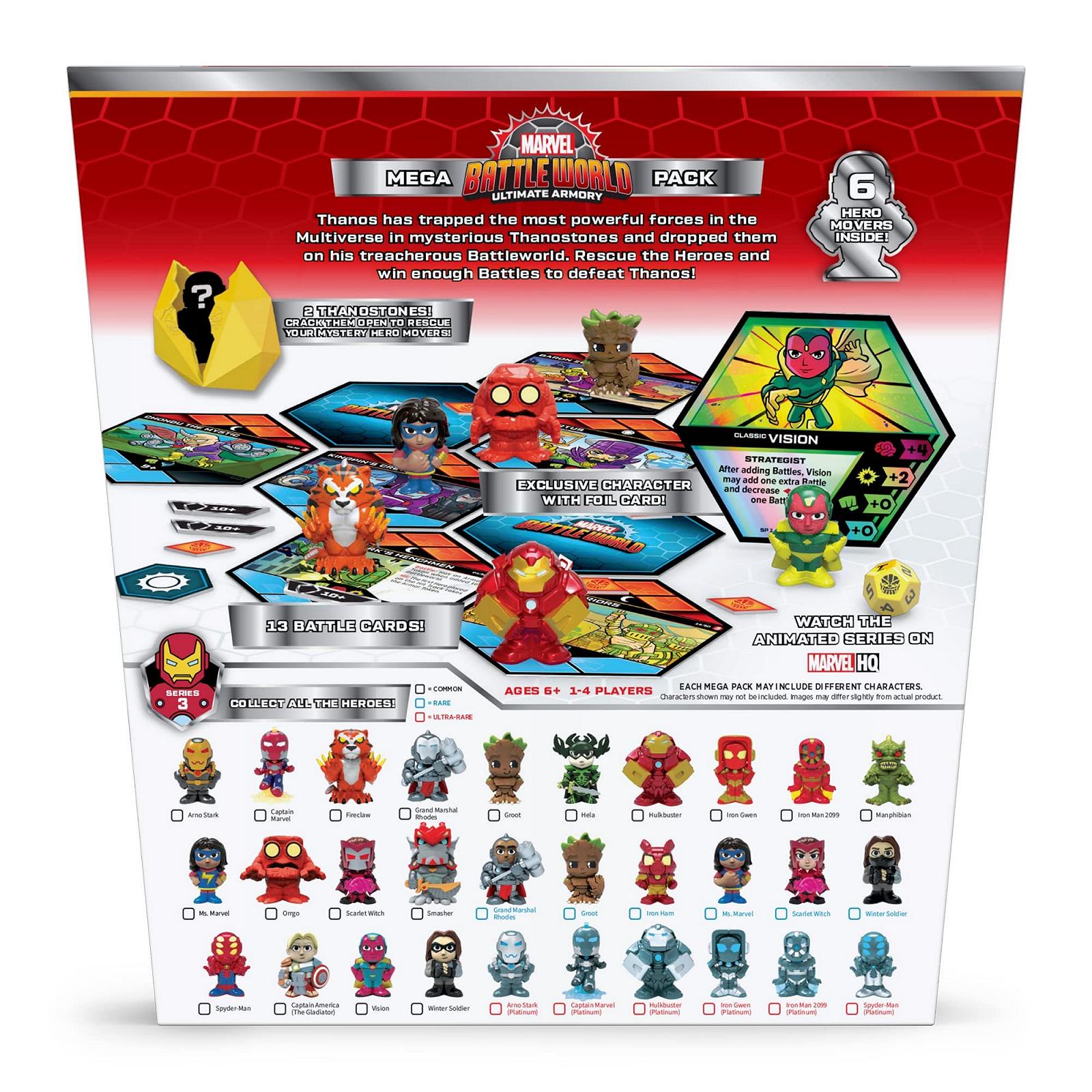 Фігурка Funko Marvel Battleworld S3 Mega Pack Vision (Classic), фото №2