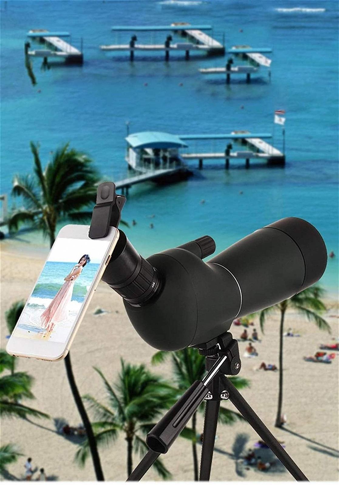 Монокуляр QHYTL Hochleistungs-Hochvergrößerungs-Monokular Выдвижная световая оптика при слабом освещении, фото №6