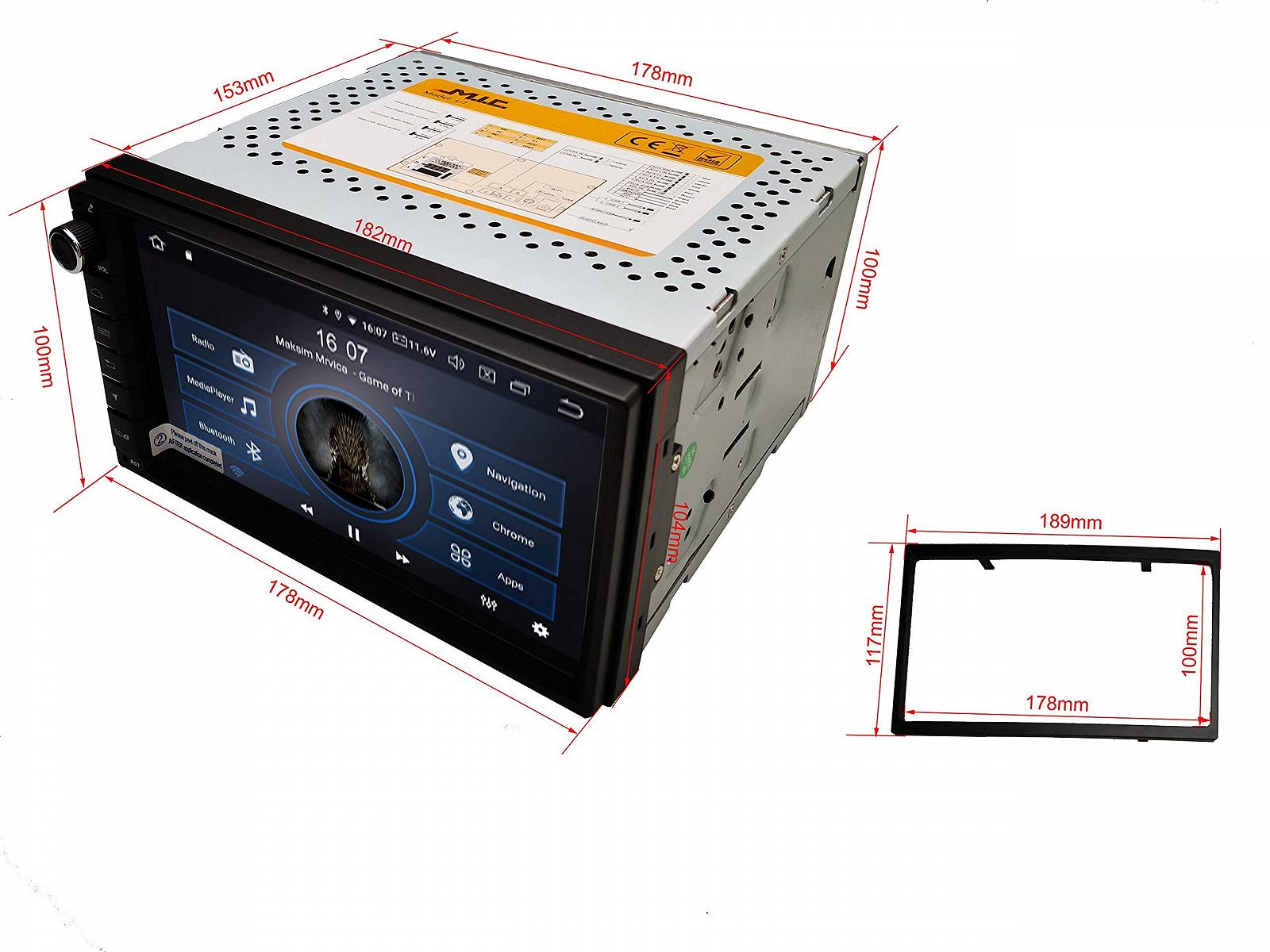 Мультимедиа M.I.C.-AU7 Универсальная 2-DIN, фото №7 Мультимедиа M.I.C.-AU7 Универсальная 2-DIN, фото №7