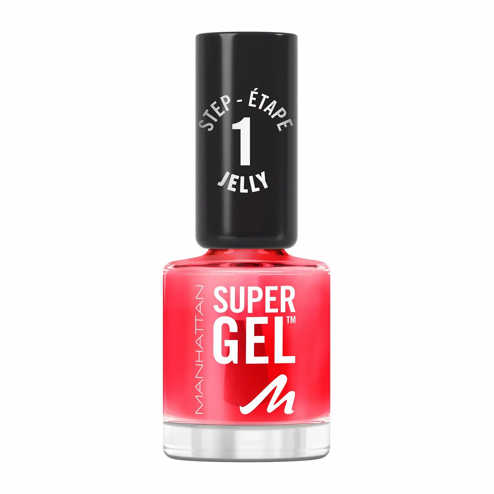 Гель-лак MANHATTAN Super Gel Jelly Gloss 010 Coco Suga, 12 мл, фото №1 Гель-лак MANHATTAN Super Gel Jelly Gloss 010 Coco Suga, 12 мл, фото №1