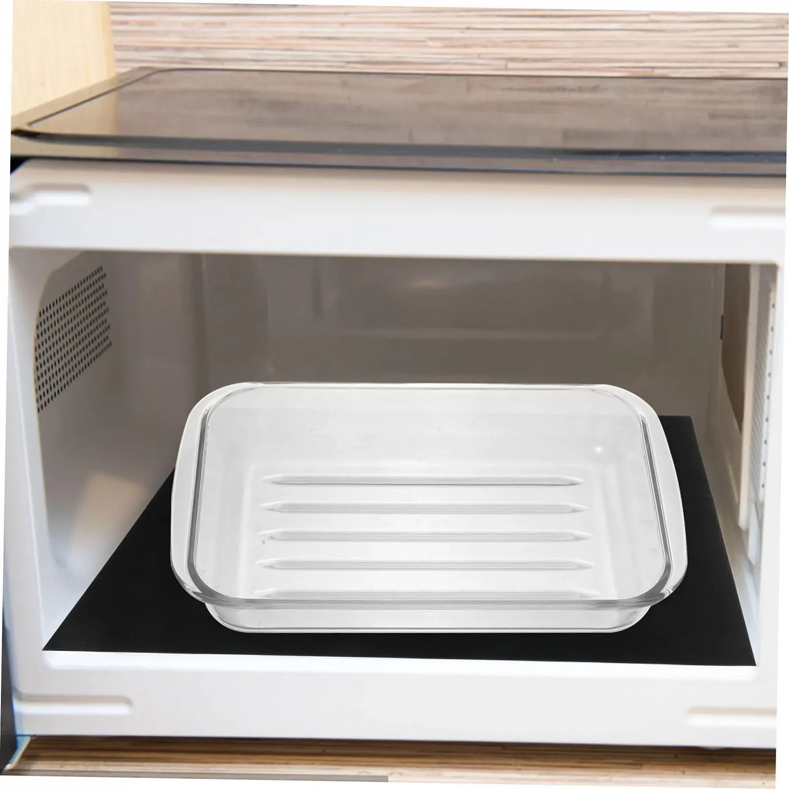 Форма для запекания стеклянная VALICLUD прямоугольная большая Прозрачный, фото №7